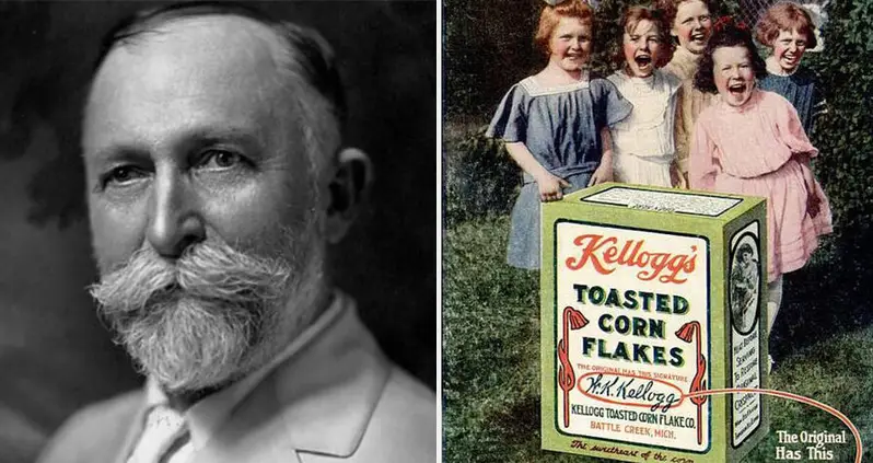 The Wild Story Of John Harvey Kellogg, The Eccentric Wellness Guru Who Invented Corn Flakes