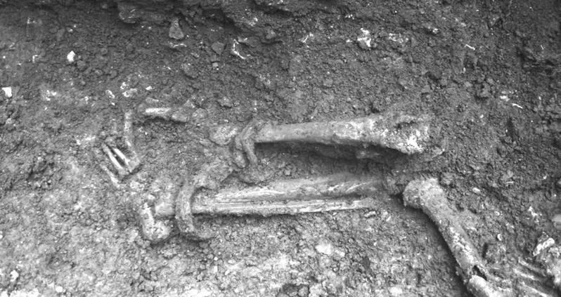 Discovery Of Skeleton In Shackles Identified As Rare Example Of Roman-Era Slavery