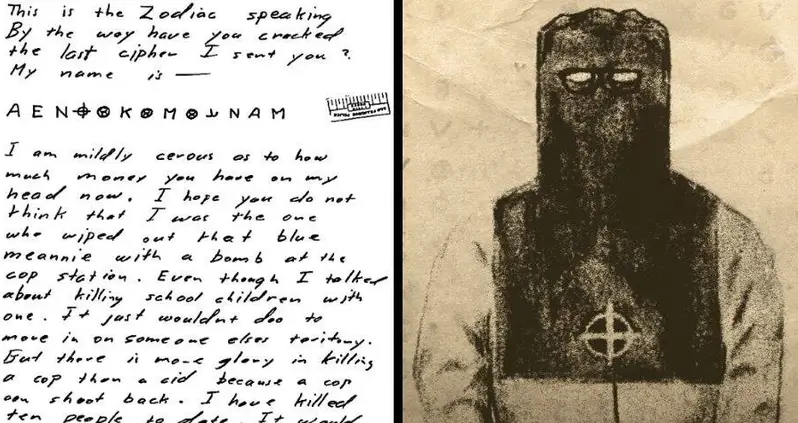 The Zodiac Killer’s Ciphers Have Just Been Solved By A French Engineer