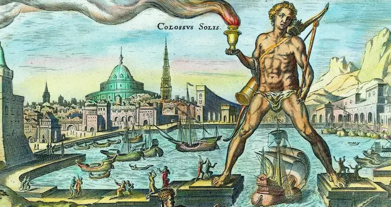 Inside The Majestic Rise And Devastating Fall Of The Colossus Of Rhodes