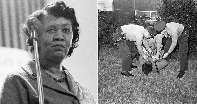 Annie Lee Cooper, The Black Activist John Lewis Revered As ‘Absolutely Fearless’