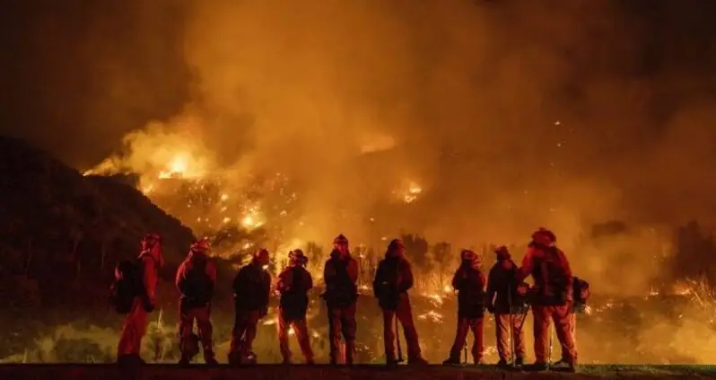 Couple Whose Gender Reveal Party Triggered A Catastrophic Forest Fire Now Face Charges