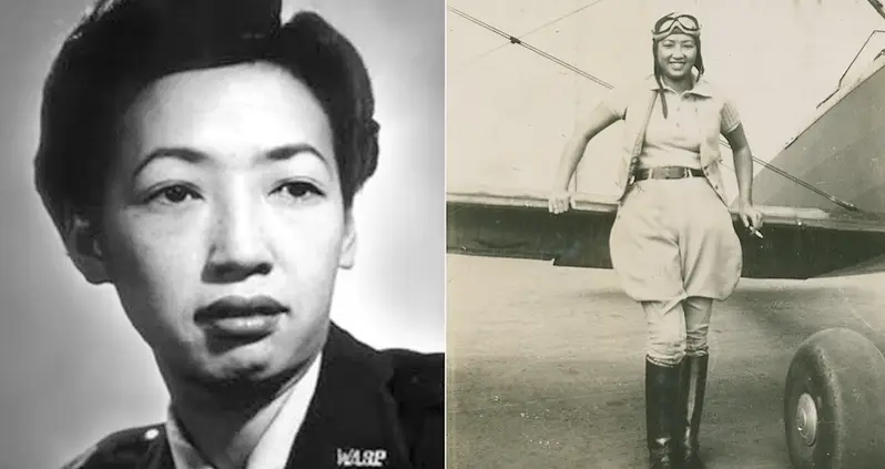 How Hazel Lee Became The First Chinese American Woman To Fly For The U.S. Military