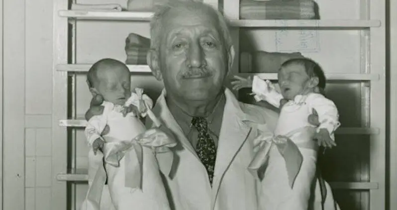 Martin Couney Turned Premature Babies Into A Carnival Sideshow — And Saved Their Lives