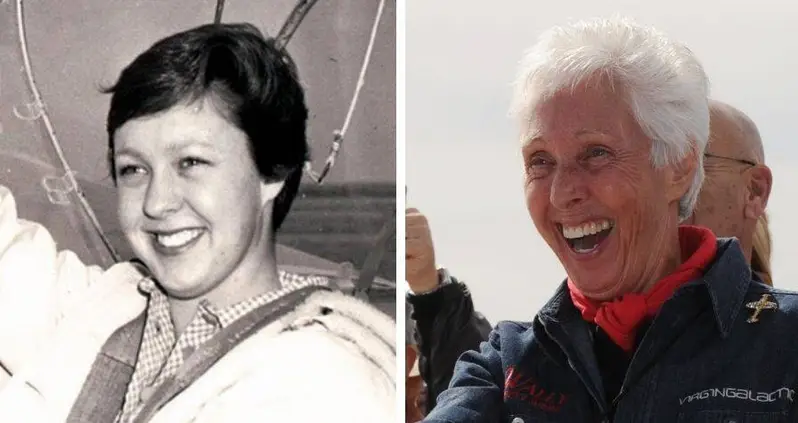 Meet Wally Funk, The Trailblazing Female Pilot Who Fought For Over 60 Years To Go To Space