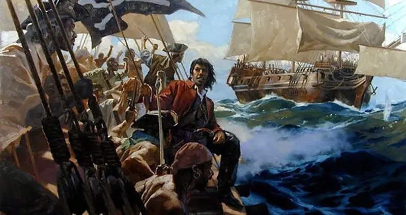 The Story Of Captain Samuel Bellamy, ‘The Robin Hood Of The Seas’ And The Richest Pirate To Ever Live