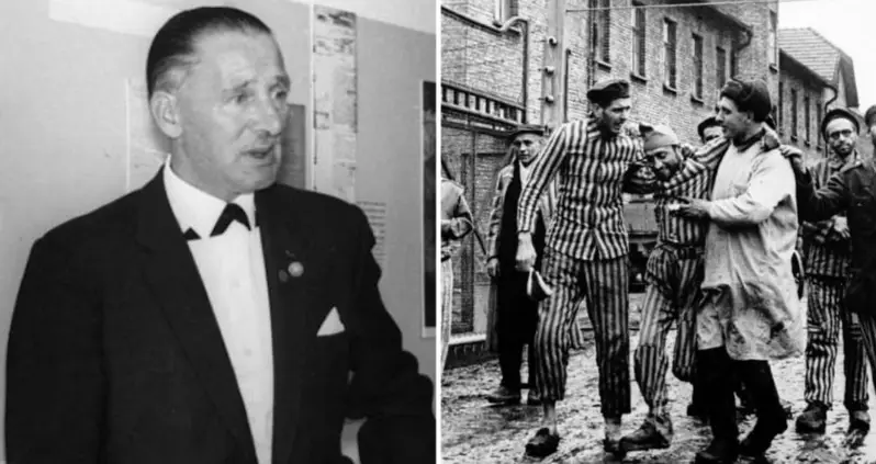 How Charles Coward Rescued Jewish Prisoners From The Nazis And Became Known As ‘The Count Of Auschwitz’