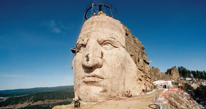 Why The Crazy Horse Memorial Remains Unfinished After 75 Years