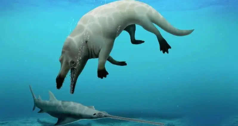 Previously Unknown Four-Legged Whale Species Discovered In Egypt And Dubbed ‘God Of Death’