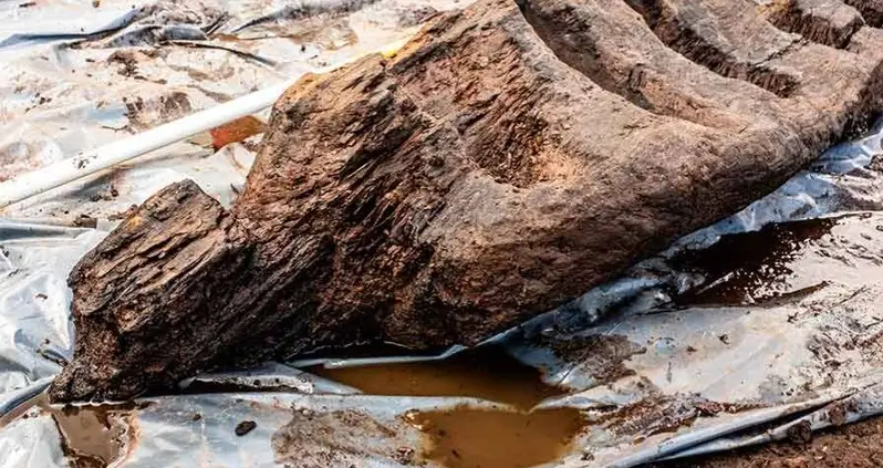 Archaeologists Unearth Massive 1,600-Year-Old Pagan Idol From Irish Bog