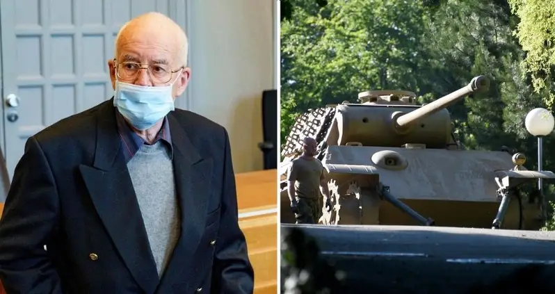 An 84-Year-Old German Retiree Has Just Been Fined $300,000 For Keeping A Nazi WWII Tank In His Basement