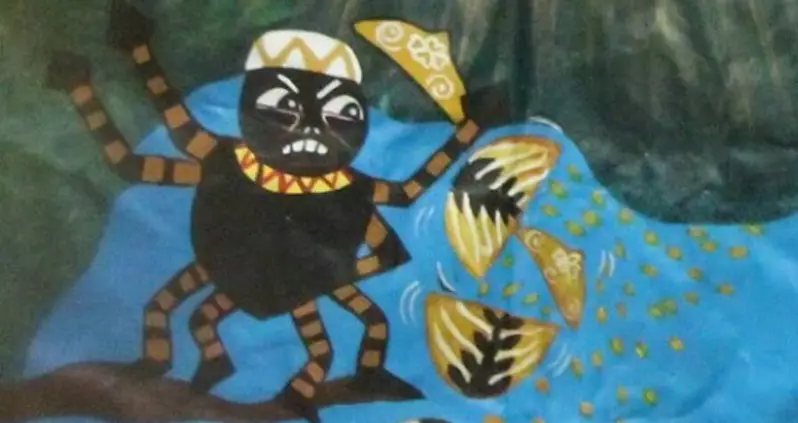 The Story Of Anansi, West Africa’s Legendary Spider-Man