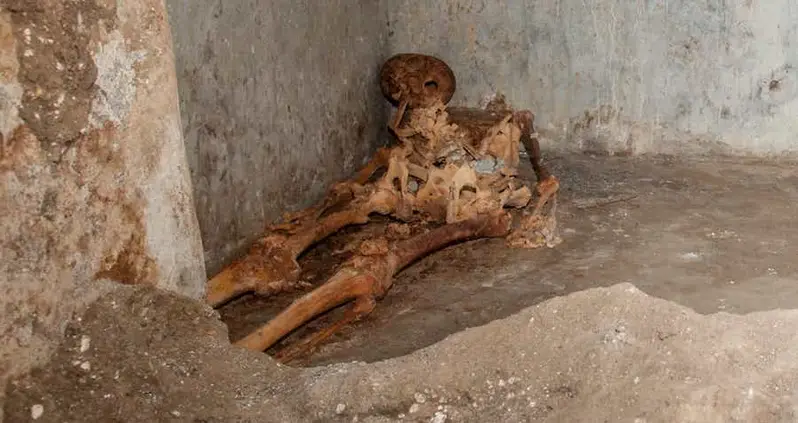 The Discovery Of An Ancient Tomb Has Unearthed The Best-Preserved Human Remains Ever Found At Pompeii