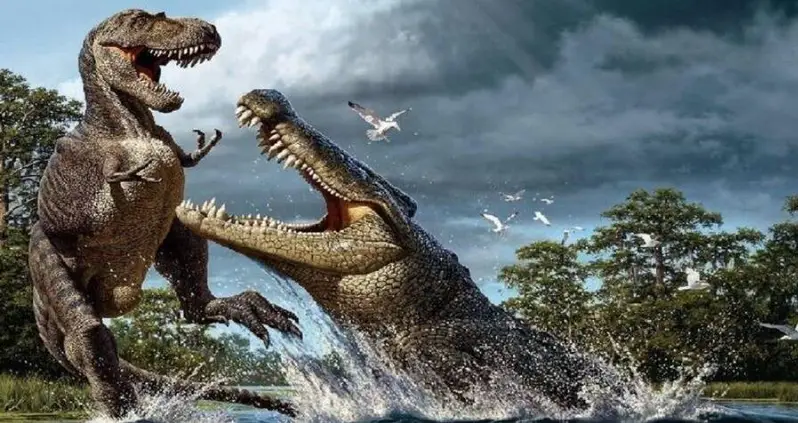 Meet Purussaurus, The Prehistoric Crocodile With A Bite Twice As Powerful As T.Rex