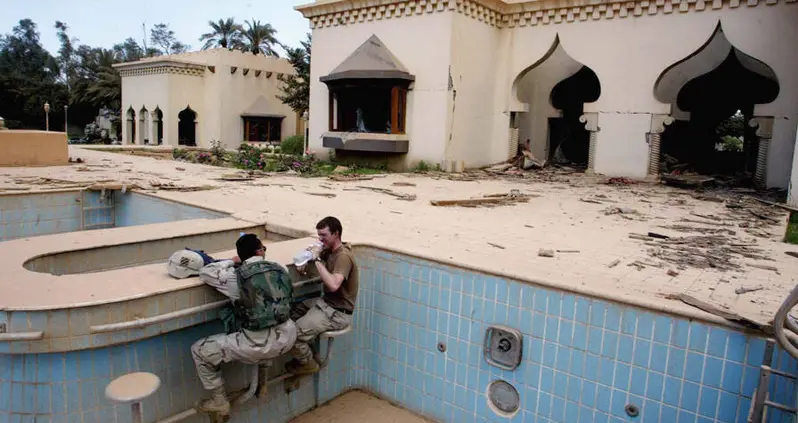 33 Photos Of Saddam Hussein’s Palaces That Show The Excess Of His Fallen Regime