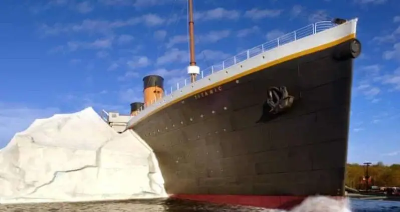 Three Injured After Tennessee Titanic Museum’s ‘Iceberg Wall’ Suddenly Collapses