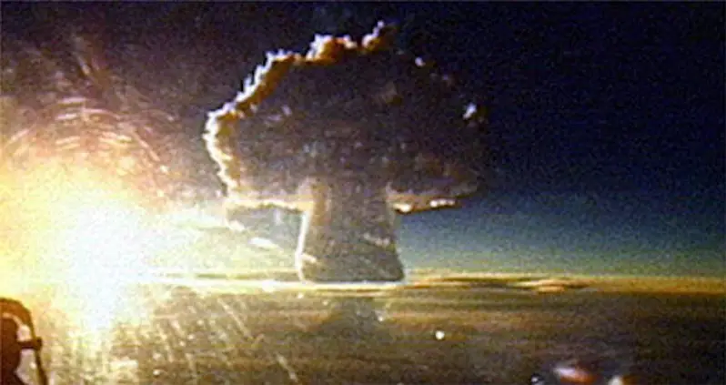 The Story Of Tsar Bomba, History’s Biggest Nuclear Weapon Which Created The Largest Man-Made Explosion The World Has Ever Seen