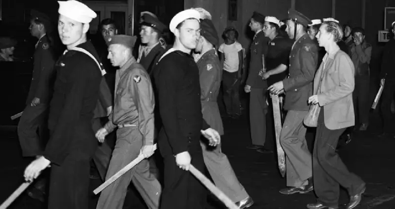 The Zoot Suit Riots: When White Servicemen Attacked Young Men Of Color Across Los Angeles During World War II