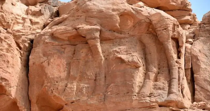 8,000-Year-Old Camel Carvings In Saudi Arabia Found To Be Three Millennia Older Than The Pyramids