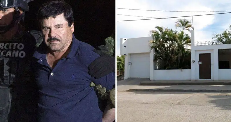 El Chapo House That Once Contained A Secret Passageway Under The Bathtub Is Raffled Off By Mexican National Lottery