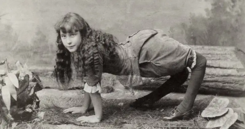 The Heartbreaking Story Of Ella Harper, The ‘Camel Girl’ Put On Display In 19th-Century Sideshows