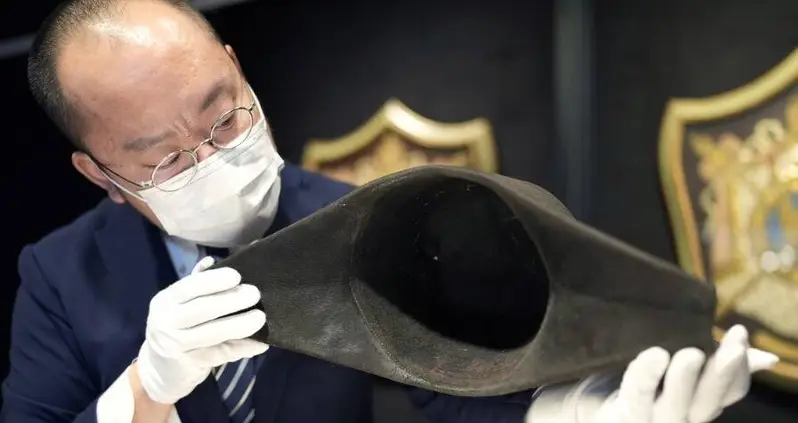 One Of Napoleon’s Famous Hats Is Going Up For Auction — And It Contains Traces Of His DNA