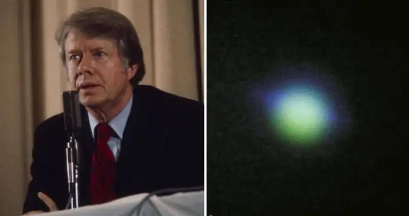 Inside Jimmy Carter’s UFO Sighting In Georgia Just A Few Years Before He Became President