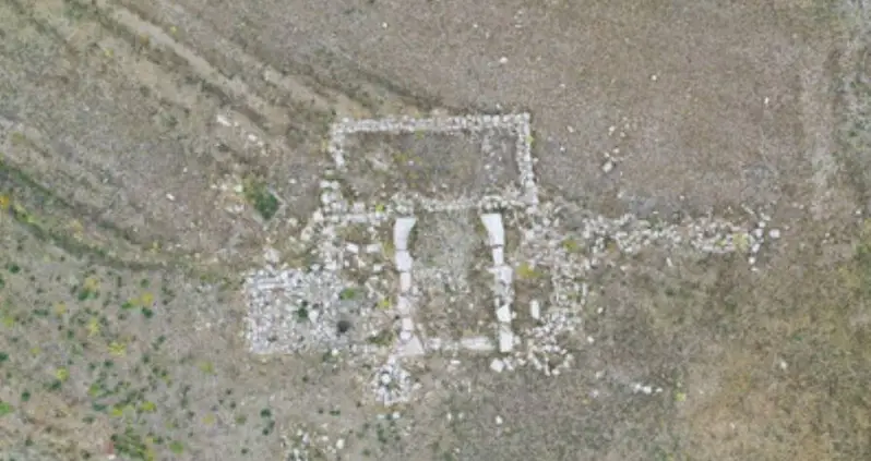 Drought In Utah Uncovers Ghost Town Submerged In Reservoir