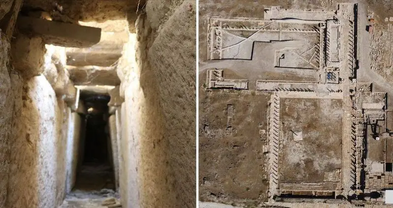 Archaeologists In Turkey Just Unearthed A 2,000-Year-Old Roman Sewer System