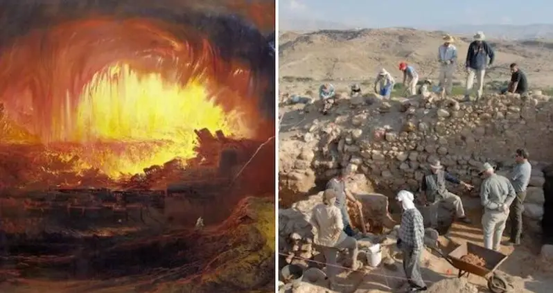 Archaeologists Just Uncovered How The City That Inspired The Biblical Sodom Was Destroyed