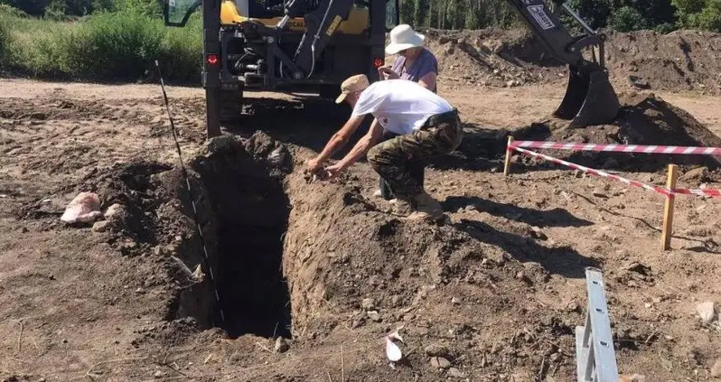 Enormous Mass Grave Unearthed In Ukraine Dates Back To Stalin’s Great Purge