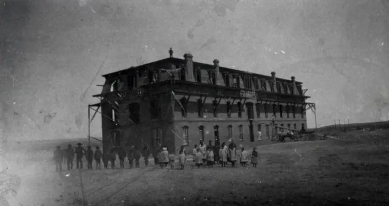 City Officials Plan To Search For Bodies At Site Of Former New Mexico Indian School