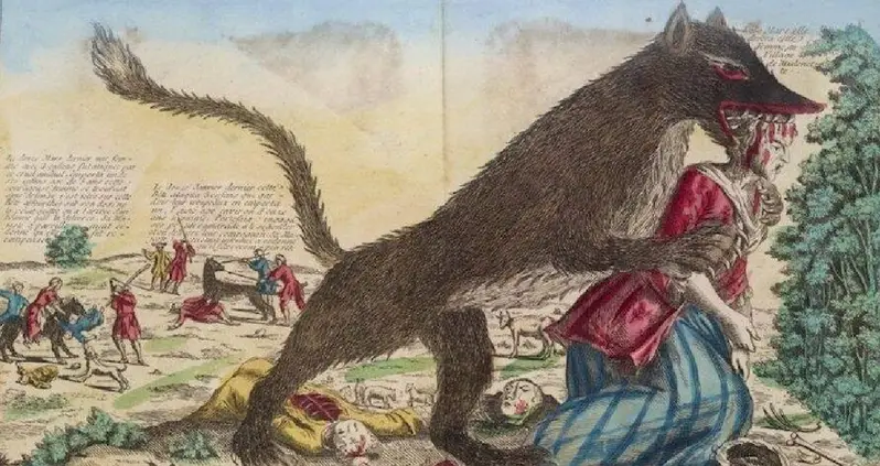 The Beast Of Gévaudan, The Mysterious Monster That Stalked And Killed Villagers In 18th-Century France