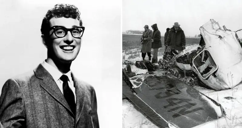 ‘The Day The Music Died’: Inside The Tragic Story Of Buddy Holly’s Death