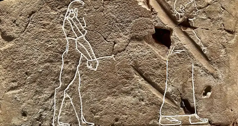 The Oldest Known Depiction Of A Ghost Was Just Found On 3,500-Year-Old Babylonian Tablet