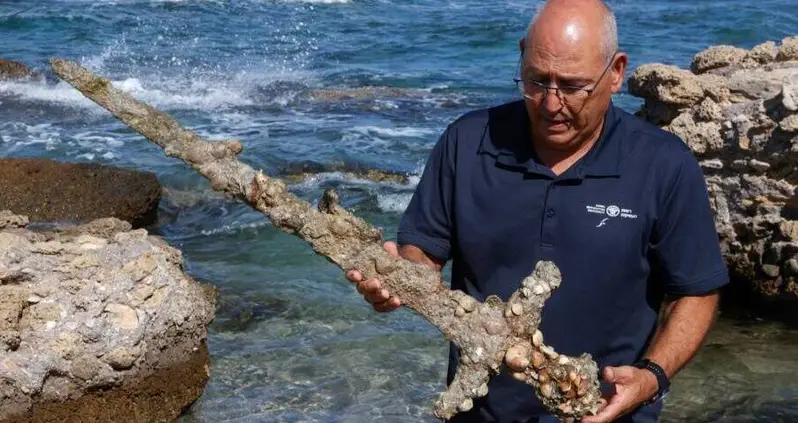 Israeli Scuba Diver Finds 900-Year-Old Crusader Sword In The Mediterranean