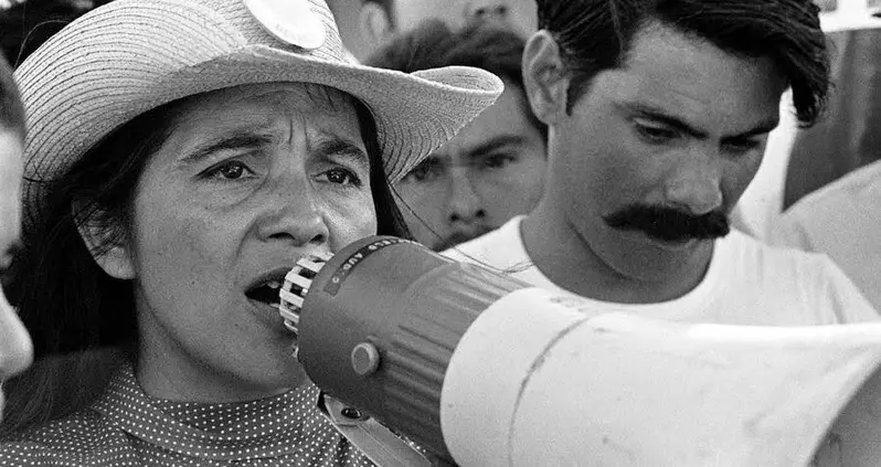 How Dolores Huerta Battled Racism And Sexism To Become A Latina Civil Rights Icon