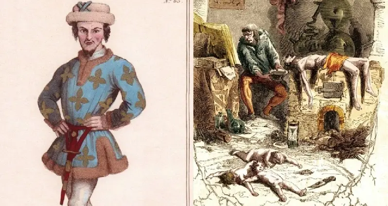 Gilles De Rais, The 15th-Century French Nobleman Who Was Found Guilty Of Torturing And Murdering More Than 100 Children
