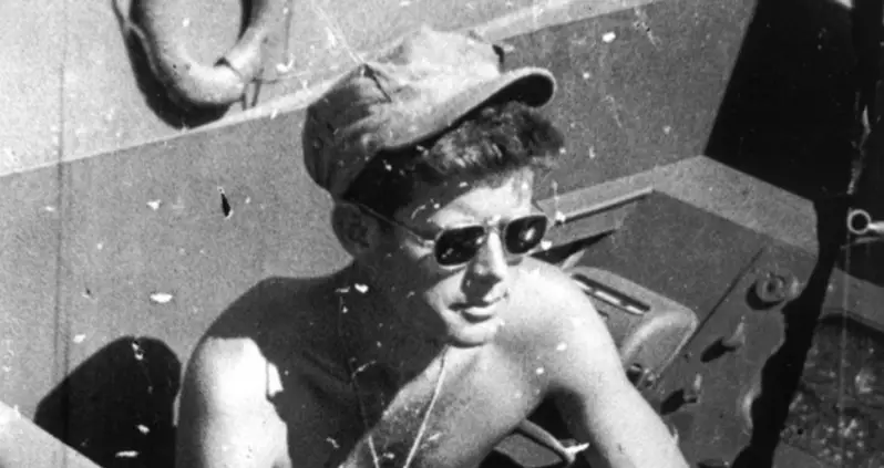 Inside The World War II Rescue That Made JFK A Hero Long Before He Was Elected President