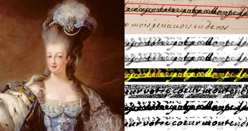 Scientists Just Revealed Censored Text In Marie Antoinette Letters To A Rumored Lover