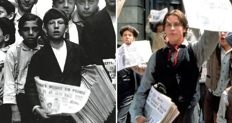 The True Story Of The 1899 Newsboy Strike That Saw Newsies Take On Publishing Tycoons — And Win