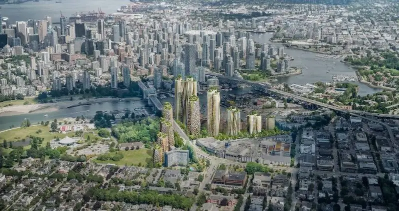 Squamish Nation Plans Ultra-Dense, Carbon-Zero Development On Reservation Land In Downtown Vancouver