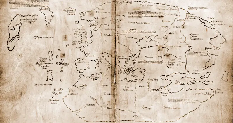 Experts Just Proved That The Historic Vinland Map Revealing Viking Travels To America Is A Fake