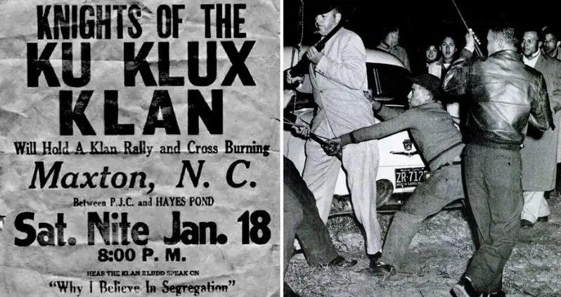 Inside The Battle of Hayes Pond, When 500 Native Americans Chased The Ku Klux Klan Out Of North Carolina