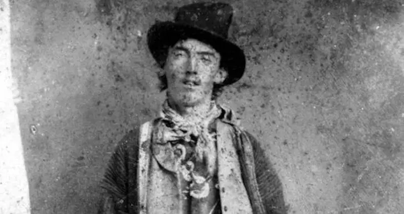 How The Bloody Lincoln County War Turned Billy The Kid Into An Iconic Outlaw