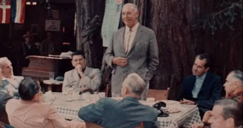 The Little-Known History Of Bohemian Grove, The Summer Camp For The ‘Masters Of The Universe’