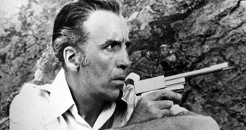 From Nazi-Hunting To Covert Missions: Inside The Military Career Of Actor Christopher Lee