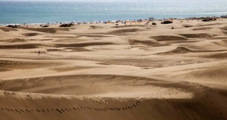 Tourists Having Public Sex On Spanish Beach Are Ruining Protected Dunes Of Gran Canaria