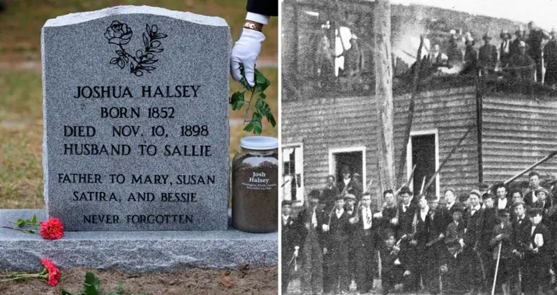 A Deaf Black Man Was Murdered By A White Supremacist Mob In 1898 — He Just Received A Proper Funeral