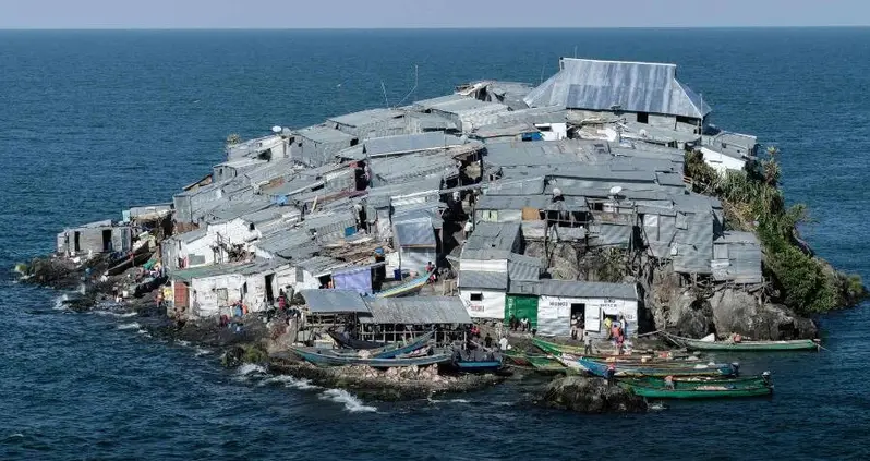 Inside Life On Migingo Island, The Bustling Half-Acre Rock In Lake Victoria